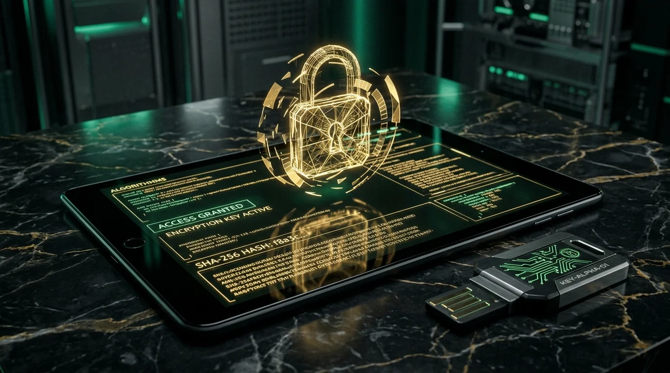 Encrypted Digital Vault