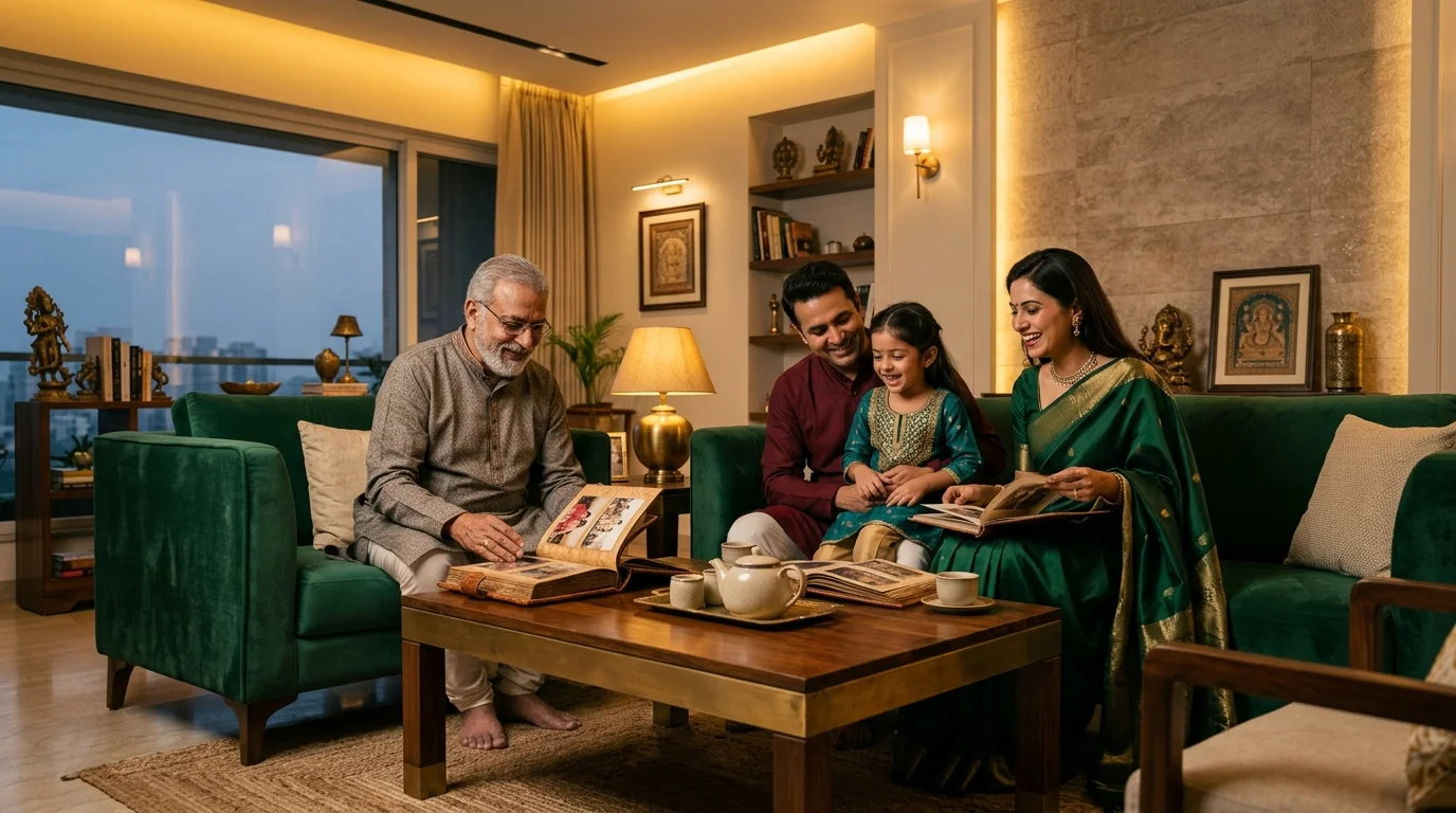 Multi-Generational Family Heritage